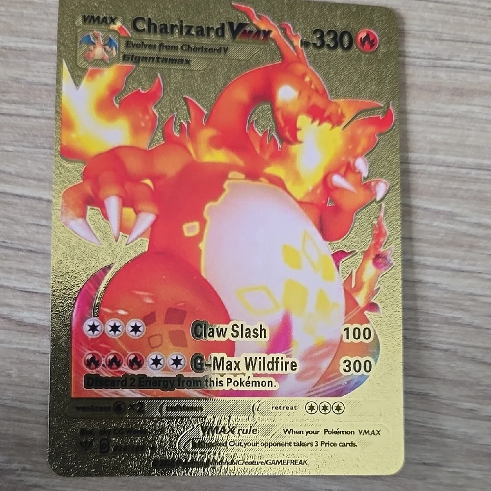 charizard vmax pokemon cards Charizard VMAX 002/030 Special Deck Set